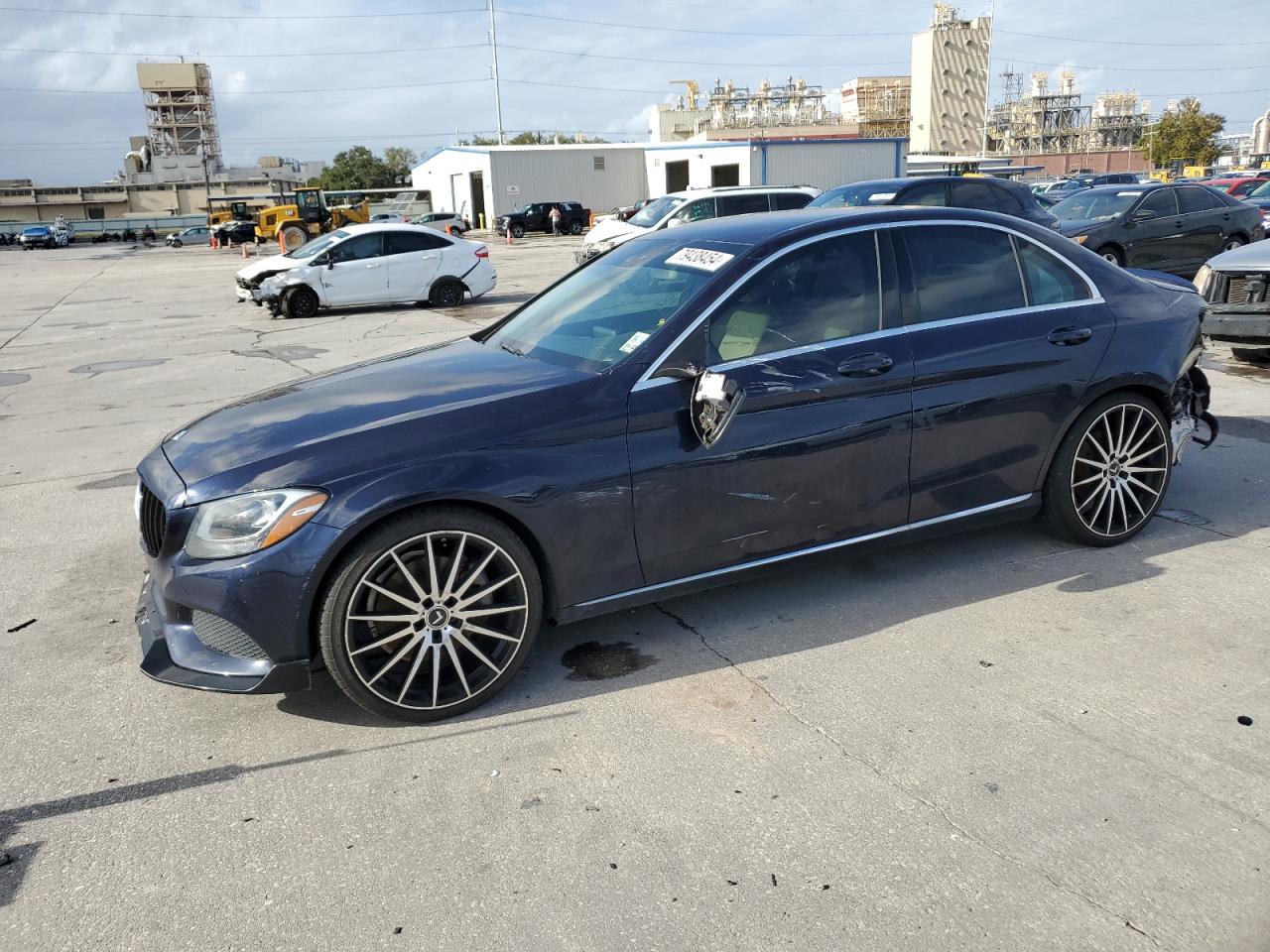 2016 Mercedes-Benz C-klasse VIN 55SWF4JB0GU150376