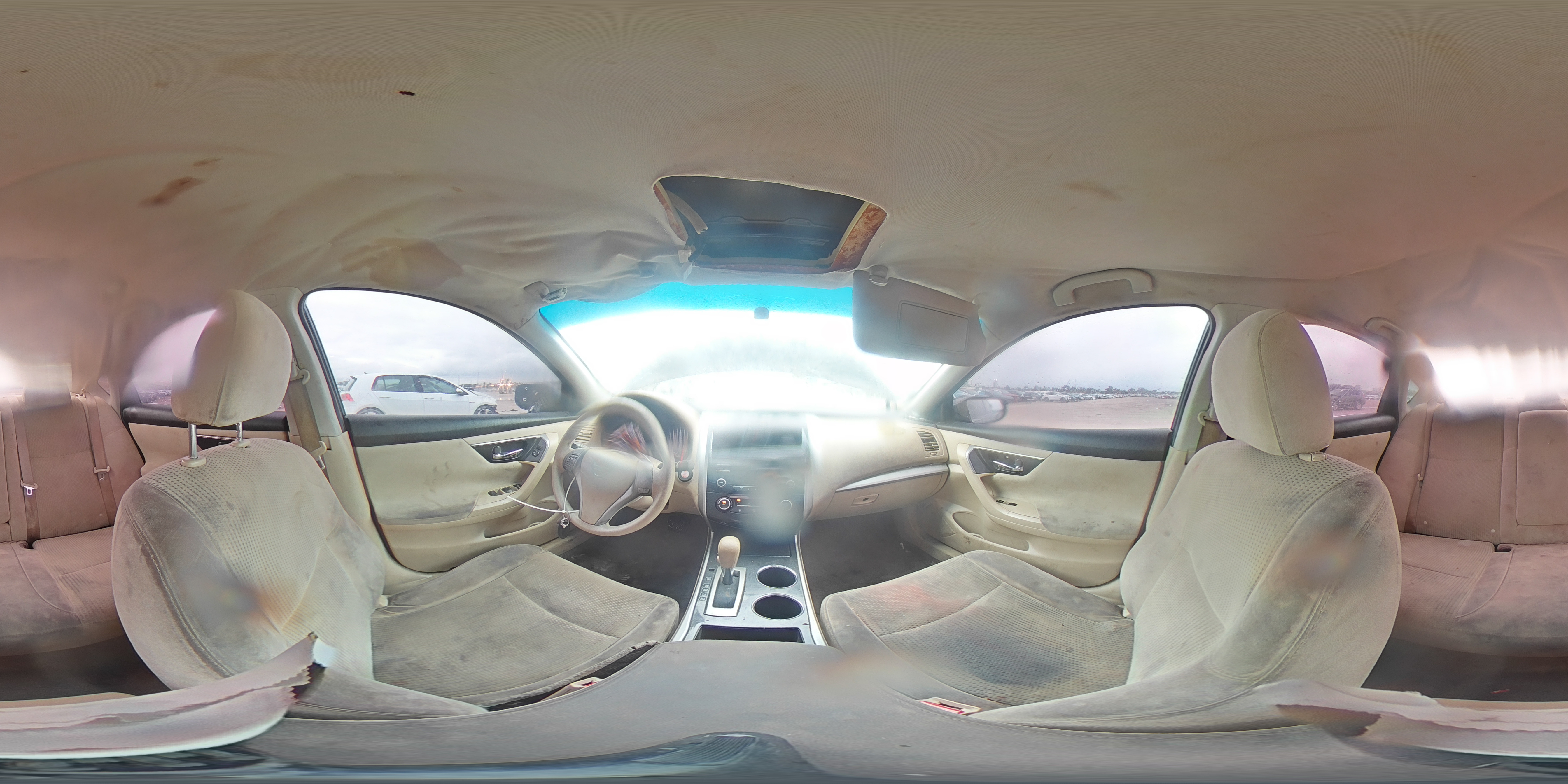 2014 Nissan Altima VIN 1N4AL3AP7EC427812 Copart auction photo, rear end / front end damage thumbnail 13