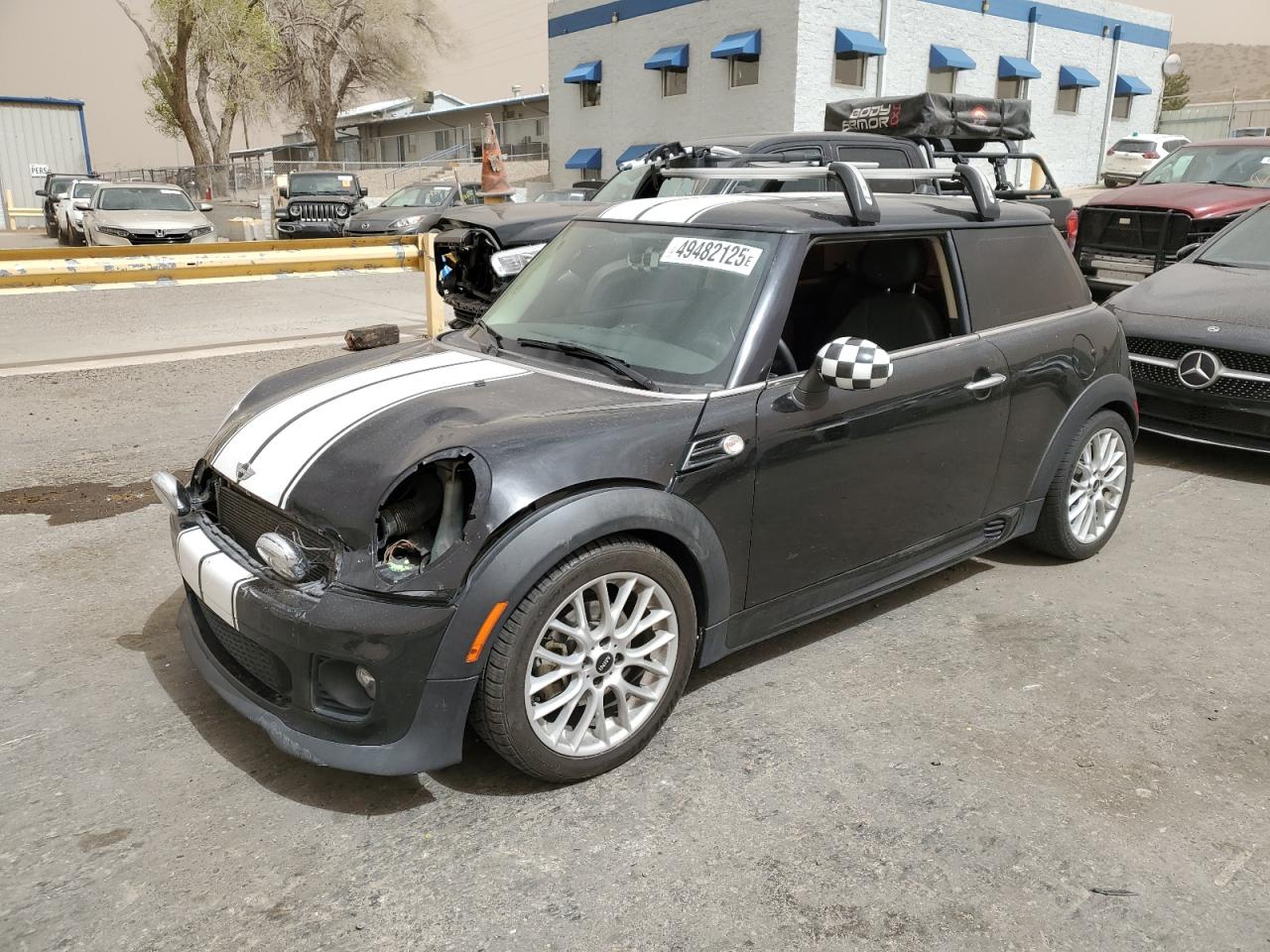 2013 MINI Cooper VIN WMWSU3C53DT375453 - Copart auction photo