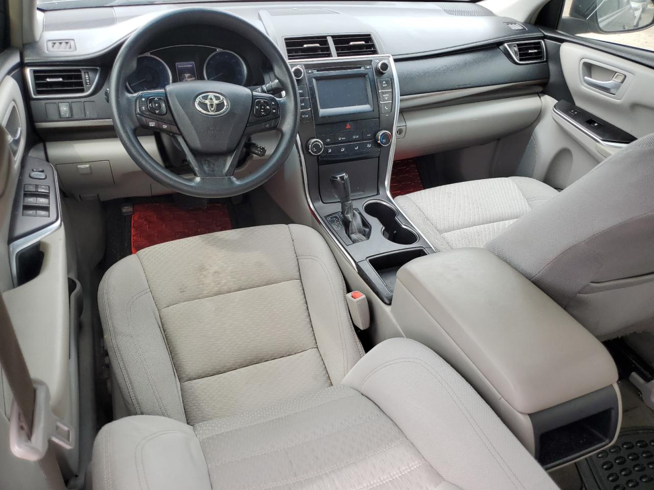 2016 Toyota Camry VIN 4T4BF1FK9GR544992 Copart auction photo, water/flood / minor dent/scratches damage thumbnail 8