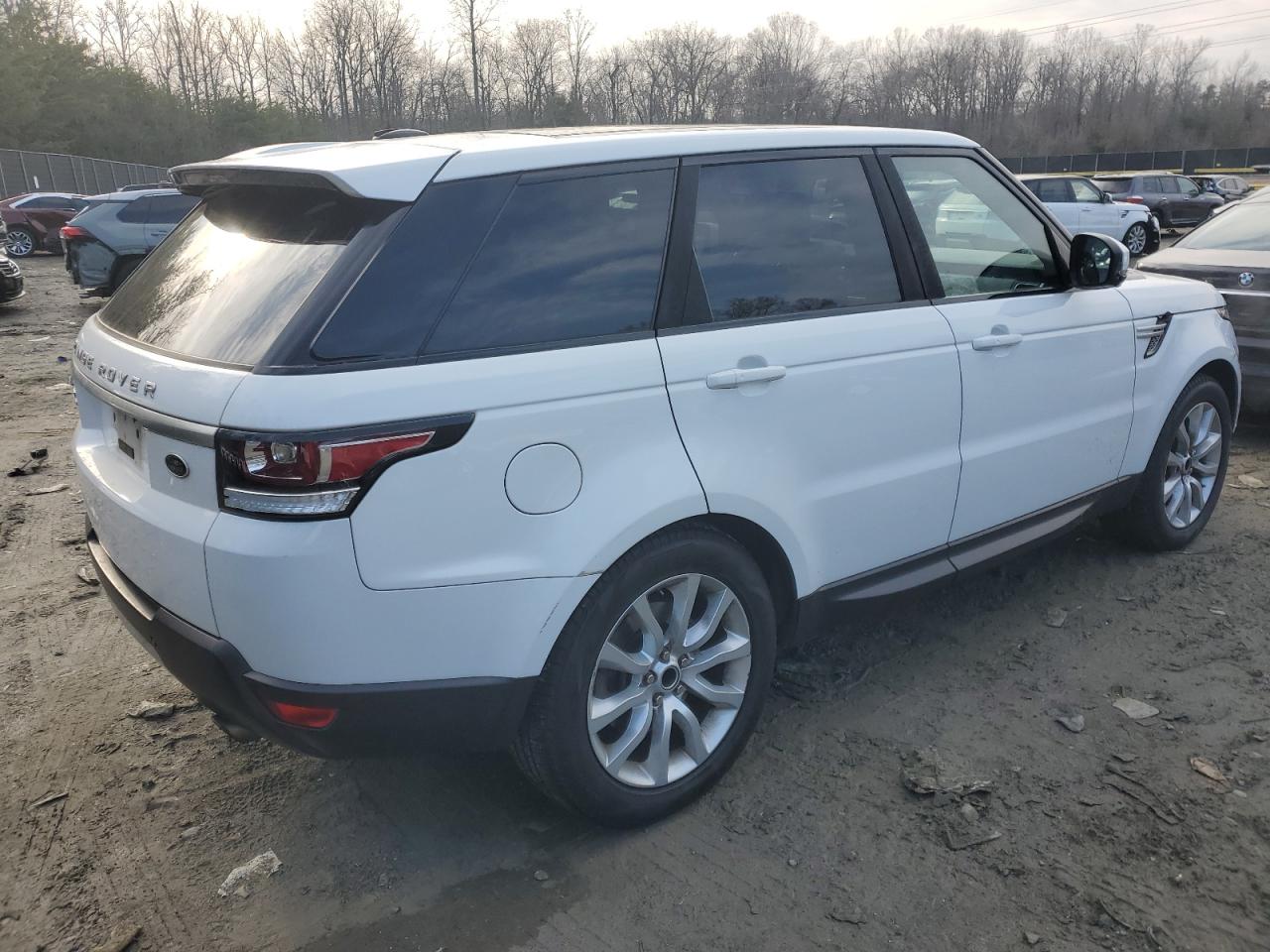 2014 Land Rover Range Rover VIN SALWR2WF7EA393626 Copart auction photo, mechanical / side damage thumbnail 3