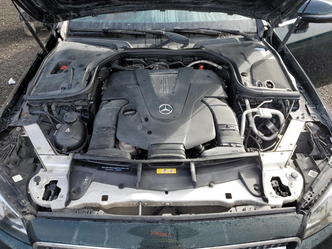2018 Mercedes-Benz E-klasse VIN WDD1K6FB8JF046433 Copart auction photo, water/flood damage thumbnail 11