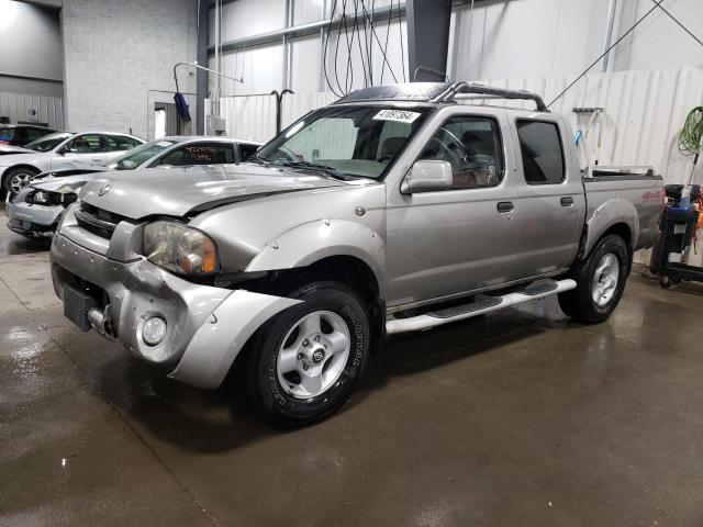 2001 Nissan Navara (Frontier) VIN 1N6ED27Y81C335098