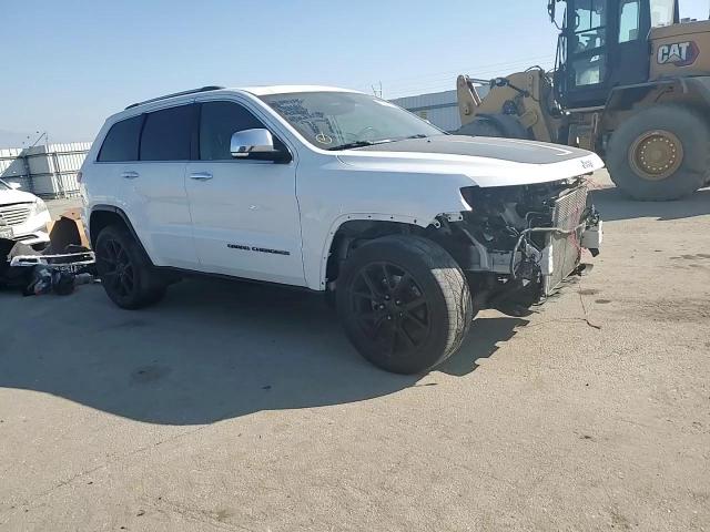 2017 Jeep Grand Cherokee VIN 1C4RJEBG0HC779731 Copart auction photo, front end damage thumbnail 10