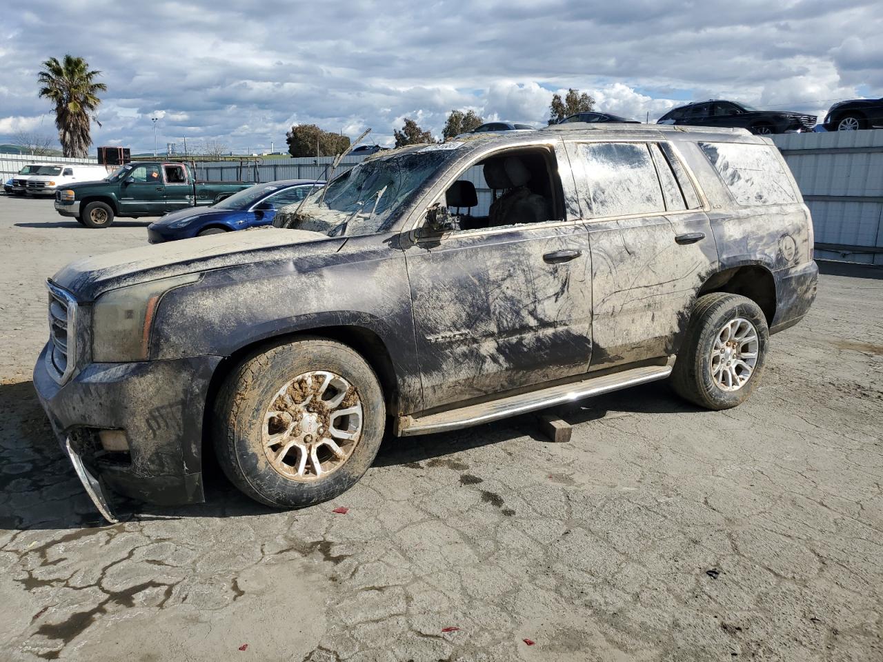 2015 GMC Yukon VIN 1GKS2BKC4FR274879