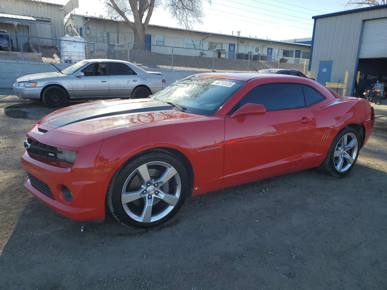 2011 Chevrolet Camaro VIN 2G1FJ1EJ4B9206325