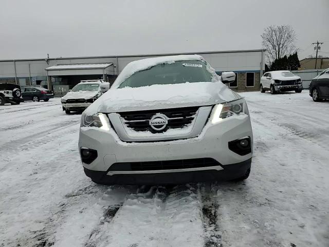 2018 Nissan Pathfinder VIN 5N1DR2MM5JC642869 Copart auction photo, side damage thumbnail 11