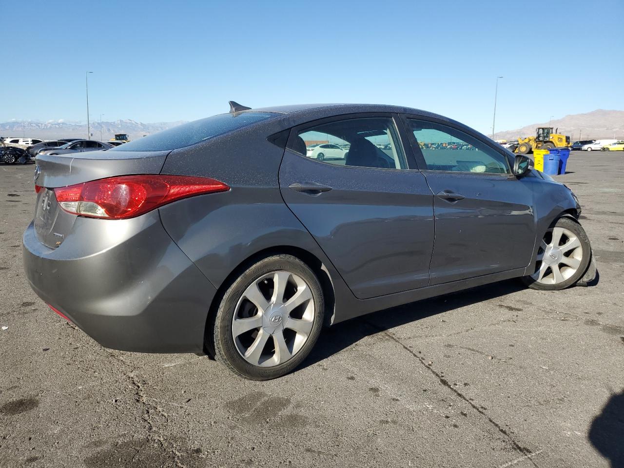 2011 Hyundai Elantra VIN 5NPDH4AE6BH039645 Copart auction photo, front end damage thumbnail 3