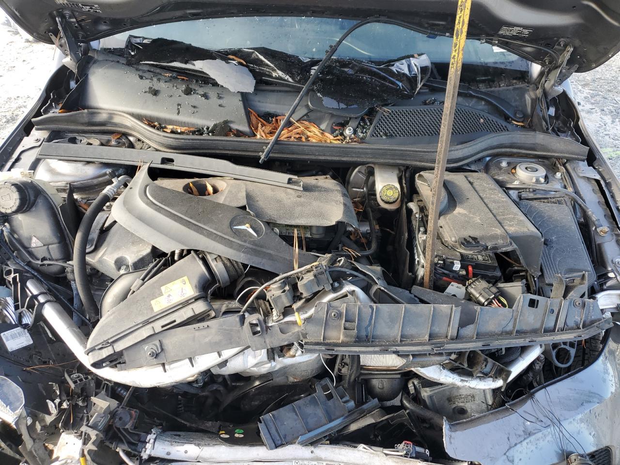 2017 Mercedes-Benz GLA-klasse VIN WDCTG4GB0HJ325741 Copart auction photo, front end damage thumbnail 12
