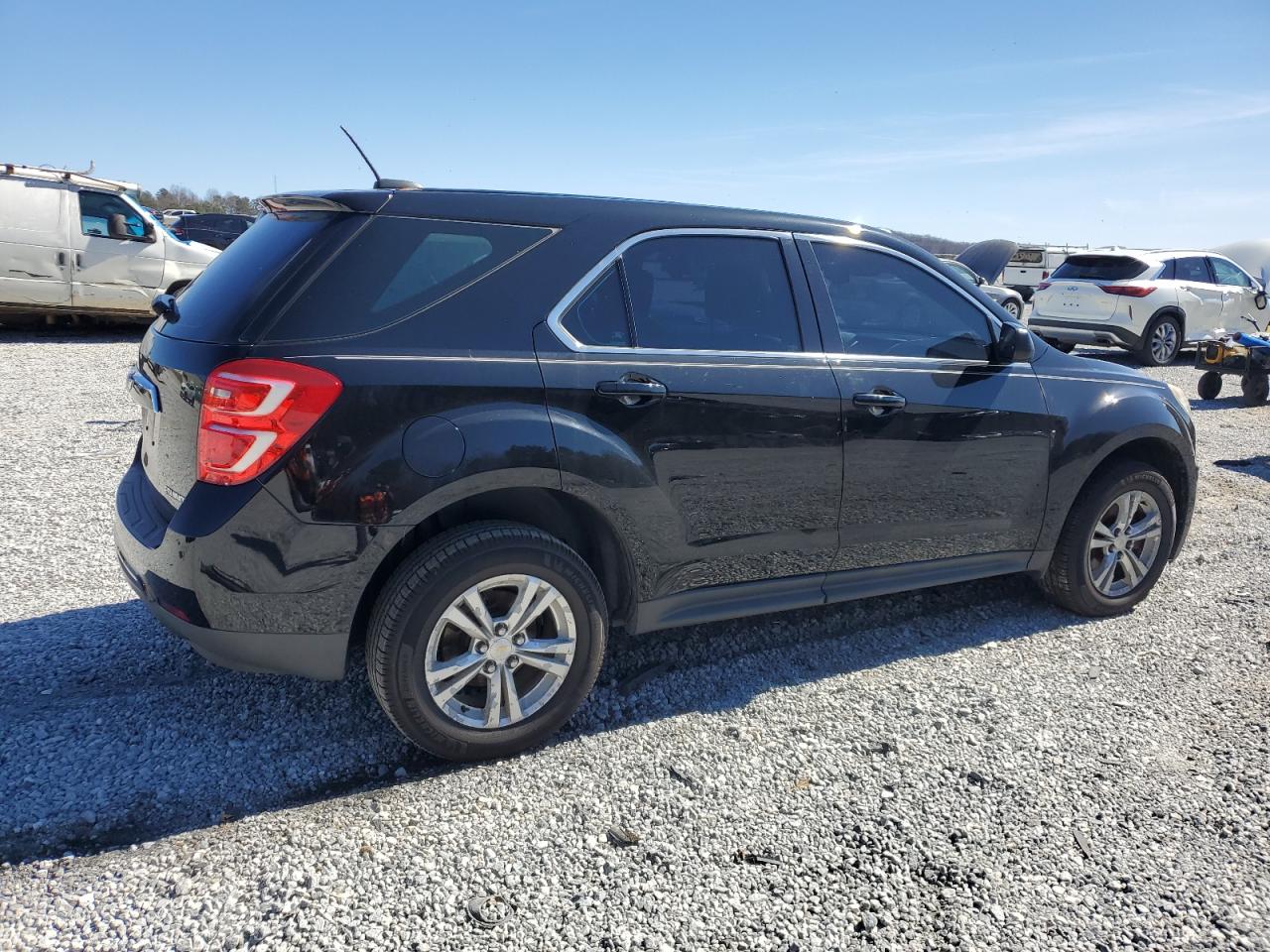 2016 Chevrolet Equinox VIN 2GNALBEK6G1107903 Copart auction photo, mechanical / minor dent/scratches damage thumbnail 3