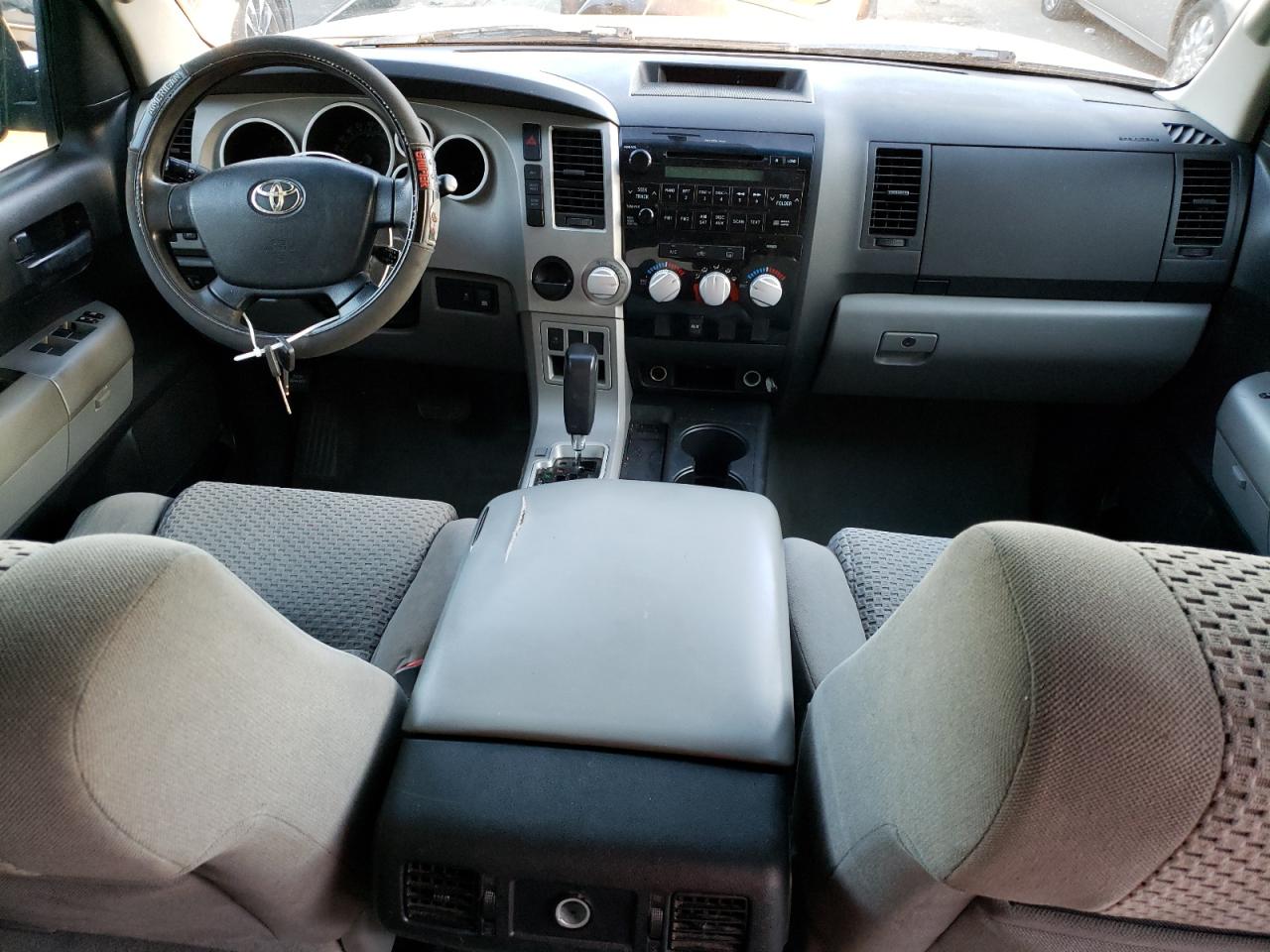 2008 Toyota Tundra VIN 5TBEV54128S479644 Copart auction photo, burn - engine / minor dent/scratches damage thumbnail 8