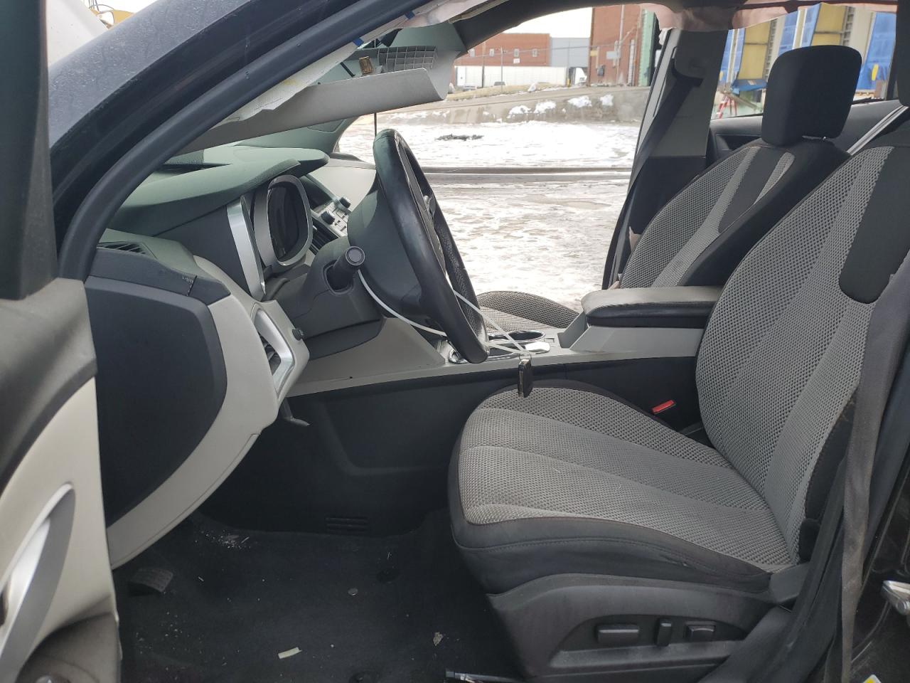 2017 Chevrolet Equinox VIN 2GNFLFE35H6300120 Copart auction photo, side damage thumbnail 7