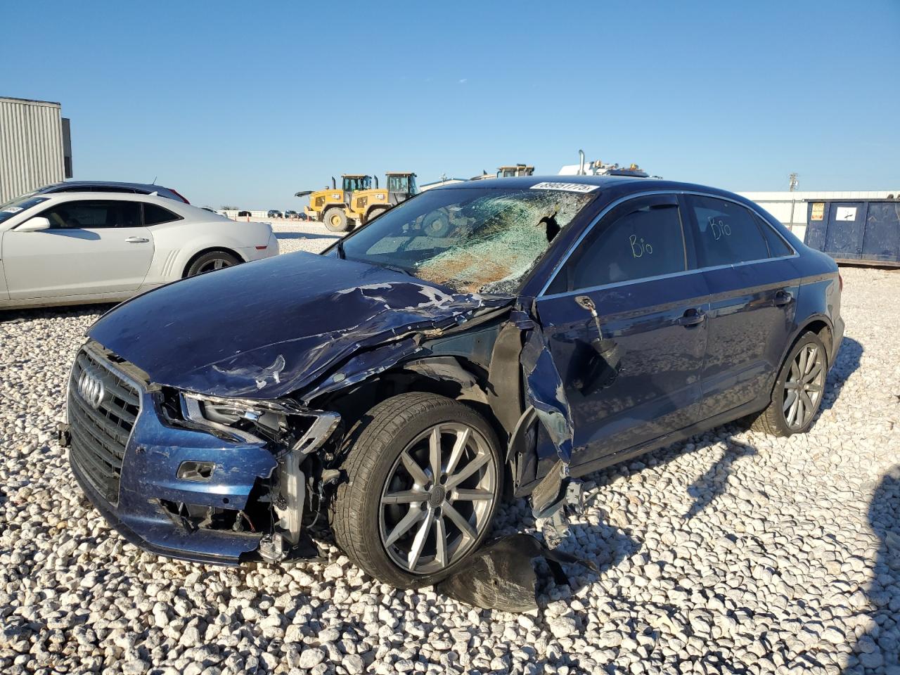 2015 Audi A3 VIN WAUCJGFF4F1082071