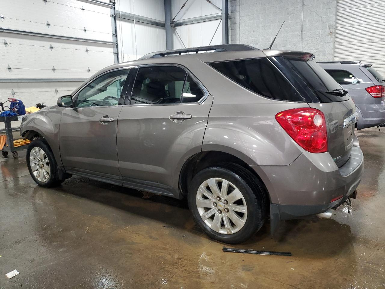 2011 Chevrolet Equinox VIN 2CNFLNE52B6410503 Copart auction photo, front end damage thumbnail 2