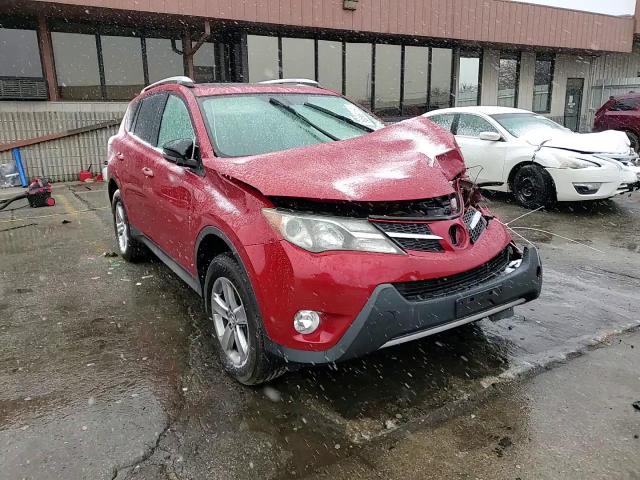 2015 Toyota RAV 4 VIN 2T3WFREVXFW137131 Copart auction photo, front end / side damage thumbnail 11
