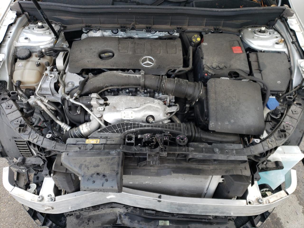 2023 Mercedes-Benz GLB VIN W1N4M4GB0PW288851 Copart auction photo, front end / minor dent/scratches damage thumbnail 12