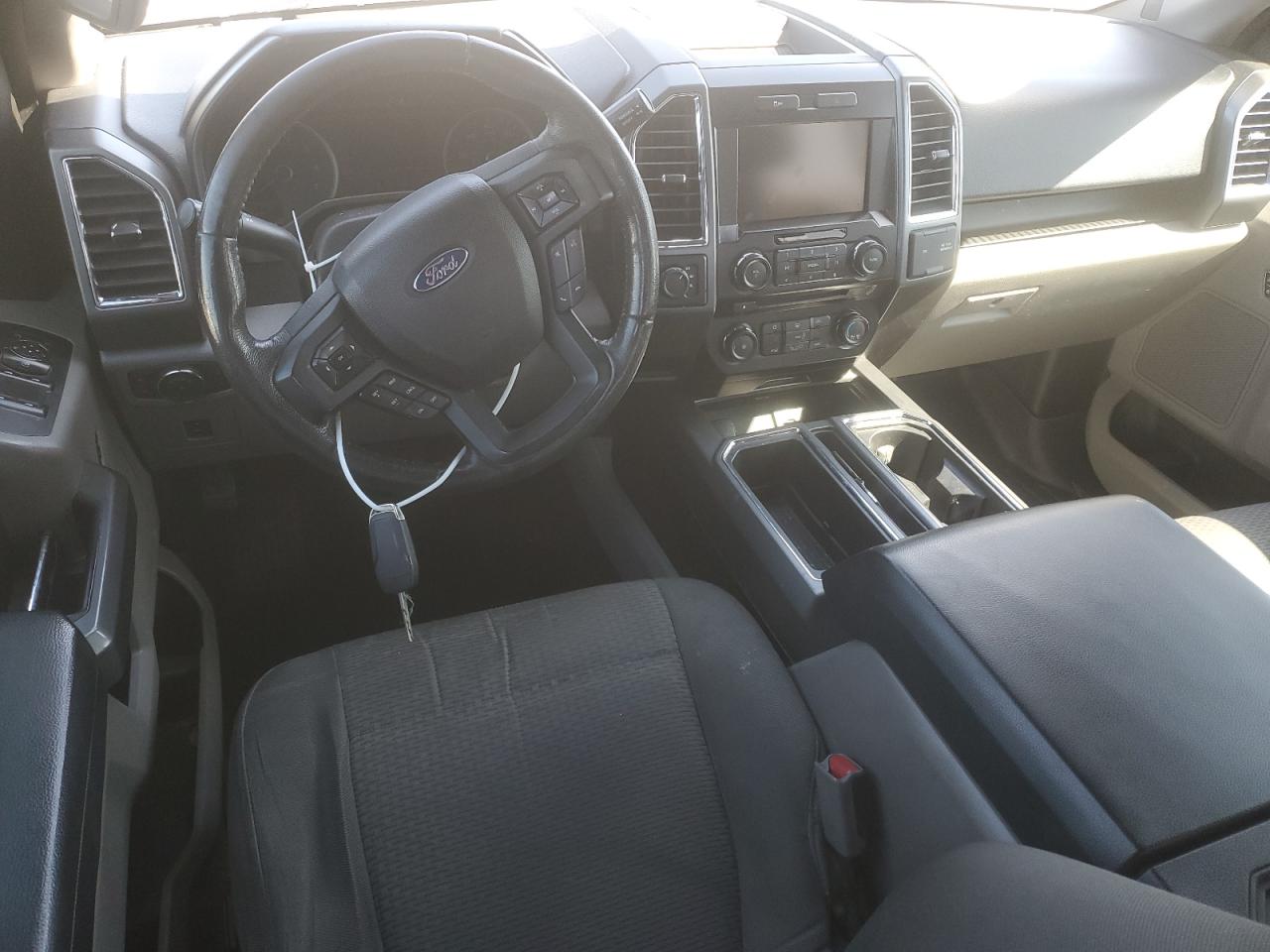 2015 Ford F-150 VIN 1FTFW1EF2FFB72760 Copart auction photo, front end damage thumbnail 8