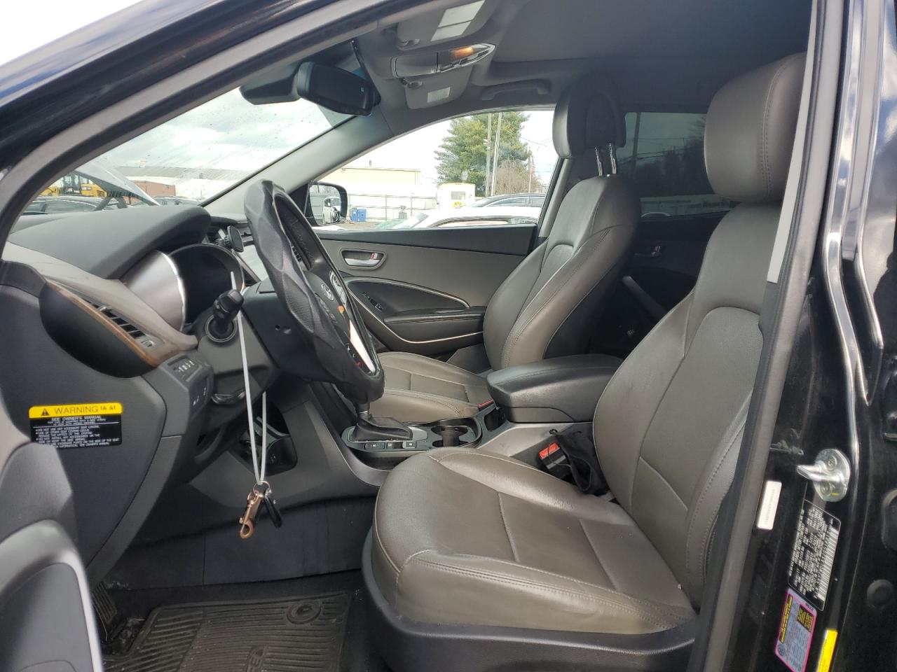 2018 Hyundai Santa Fe VIN 5XYZWDLA3JG518813 Copart auction photo, front end damage thumbnail 7