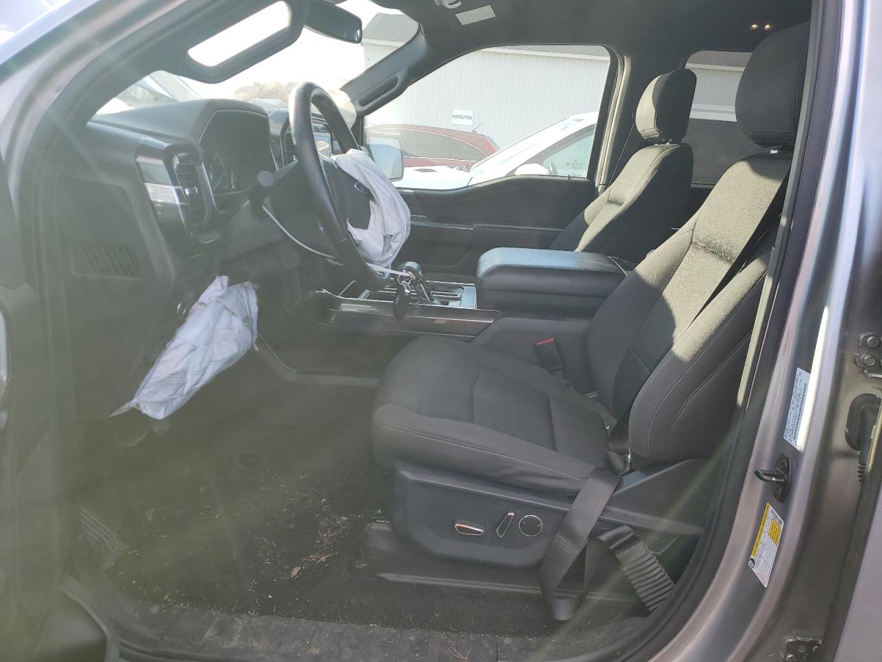 2021 Ford F-150 VIN 1FTEW1EP1MFA58590 Copart auction photo, front end damage thumbnail 7