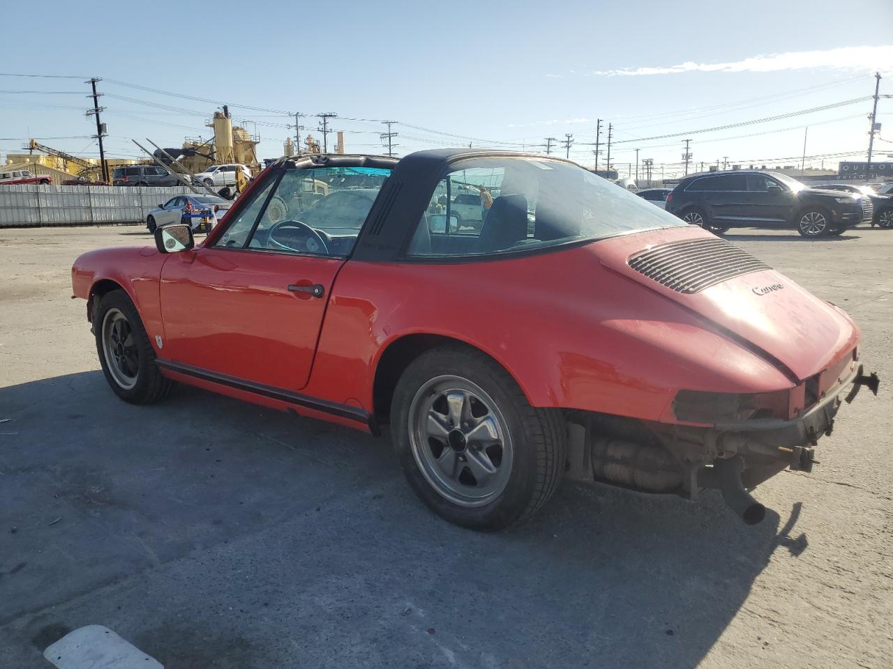1989 Porsche 911 VIN WP0EB0918KS160341 Copart auction photo, front end / rear end damage thumbnail 2