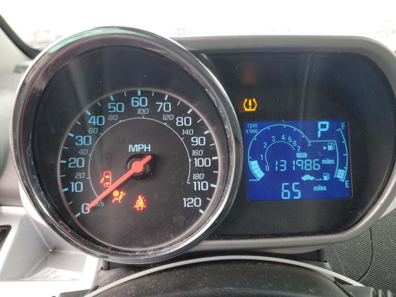 2015 Chevrolet Spark VIN KL8CD6S93FC738214 Copart auction photo, front end damage thumbnail 9