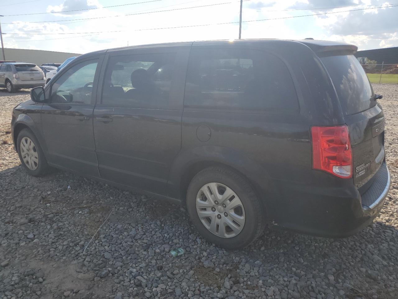 2014 Dodge Caravan VIN 2C4RDGBG3ER130818 Copart auction photo, water/flood / front end damage thumbnail 2
