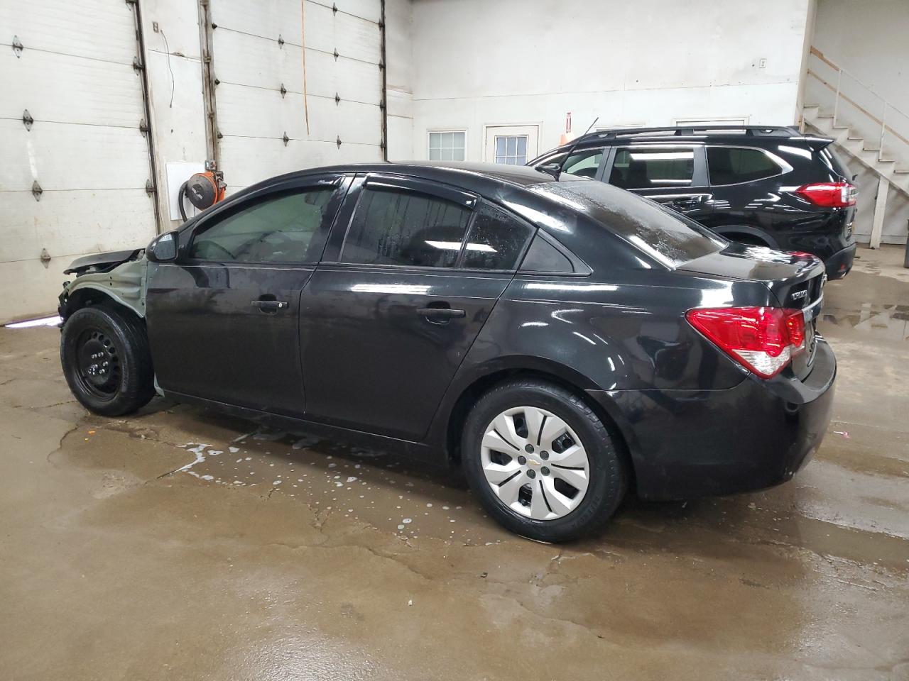 2014 Chevrolet Cruze VIN 1G1PA5SH2E7231209 Copart auction photo, front end / minor dent/scratches damage thumbnail 2