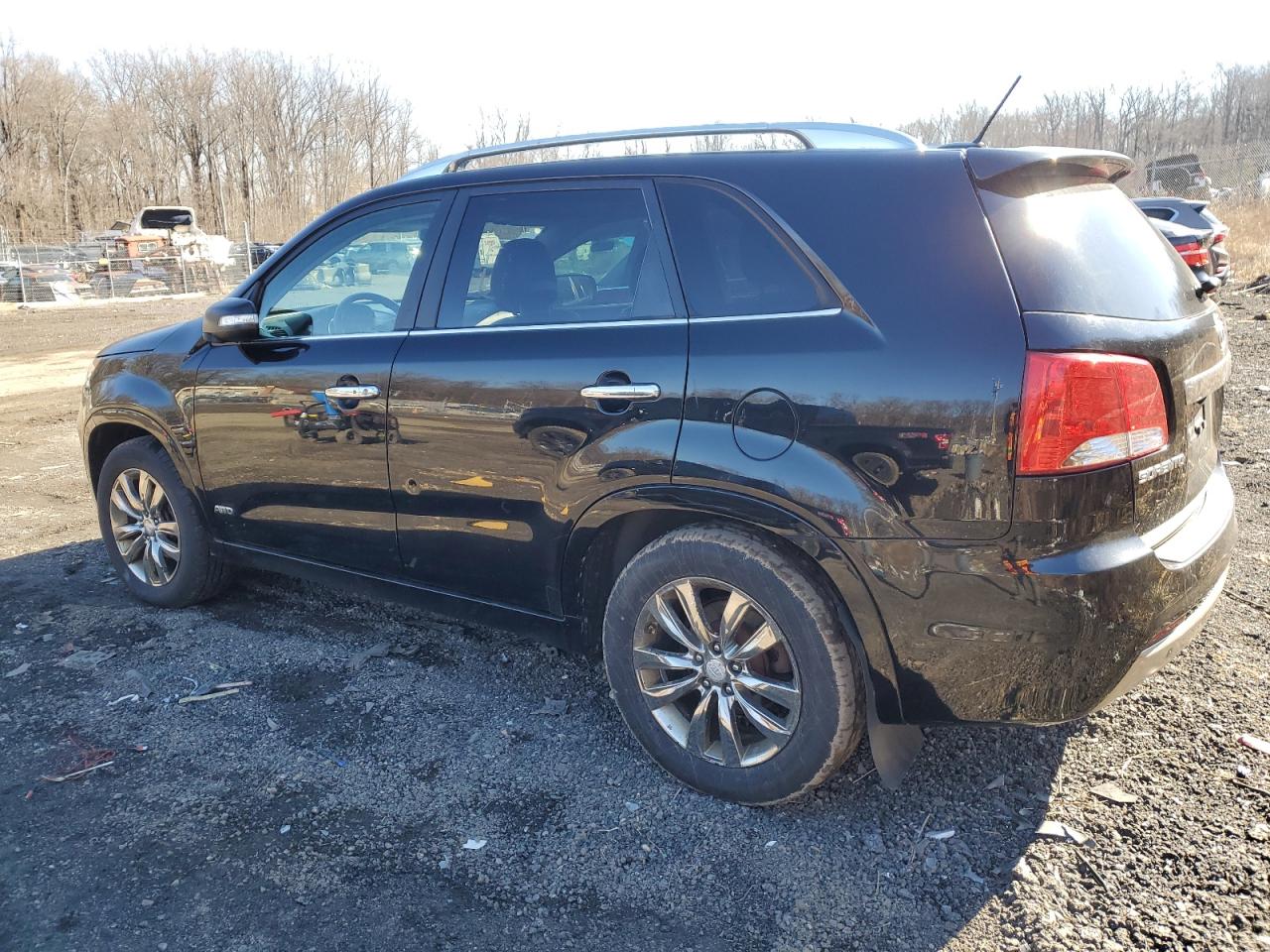 2013 KIA Sorento VIN 5XYKWDA23DG387724 Copart auction photo, mechanical / minor dent/scratches damage thumbnail 2