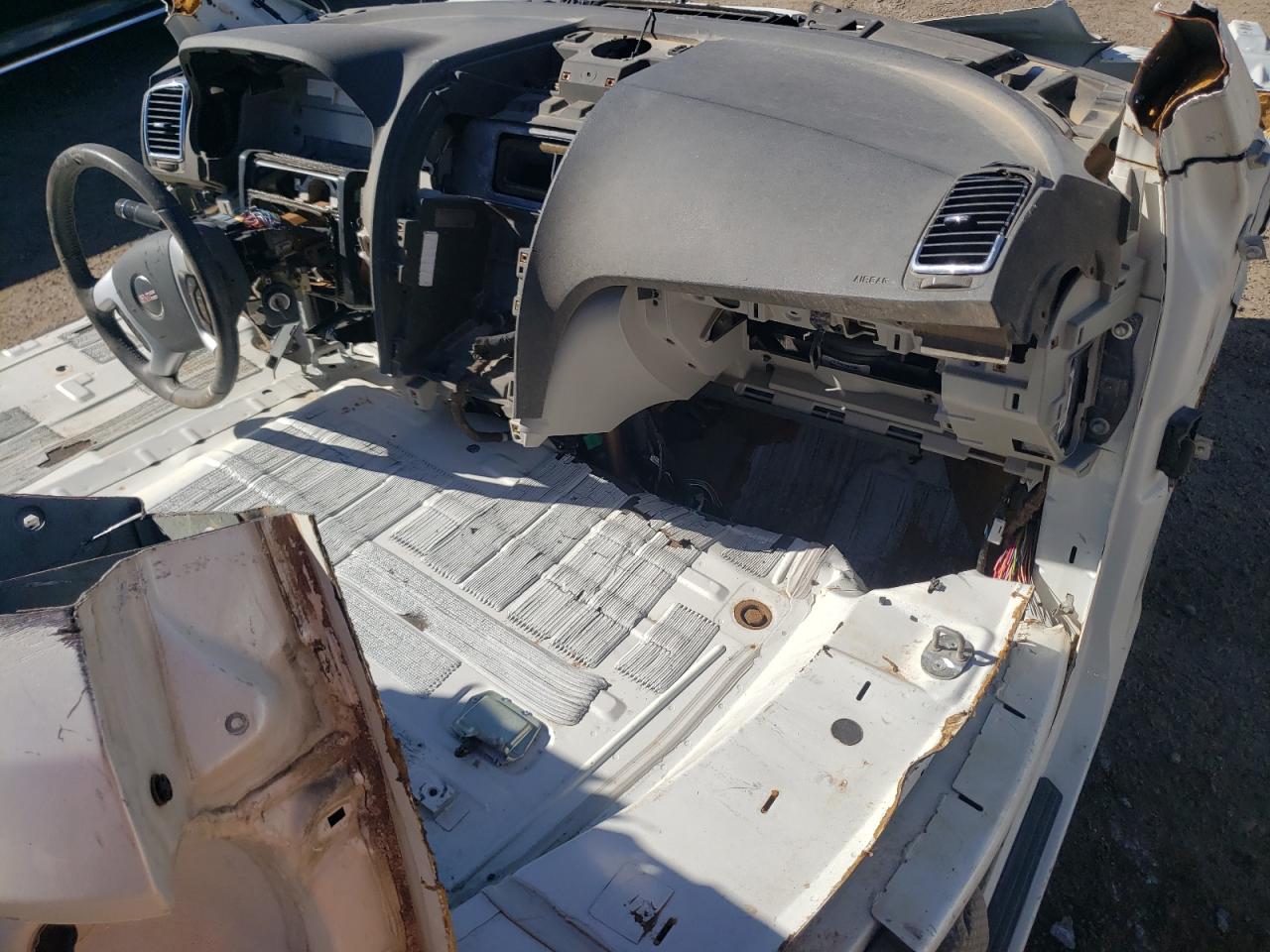 2009 GMC Acadia VIN 1GKER23D99J119814 Copart auction photo, all over damage thumbnail 8