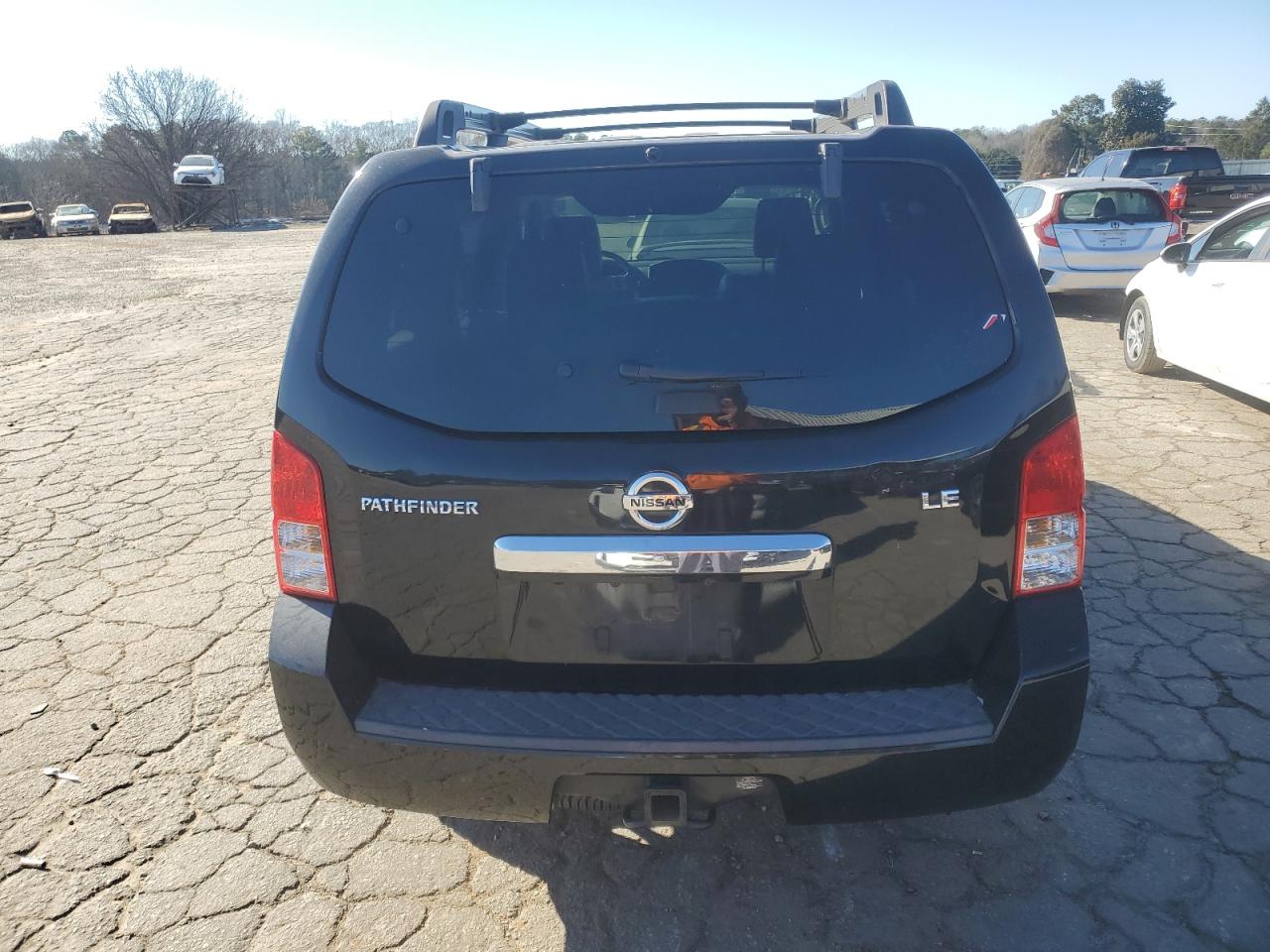 2012 Nissan Pathfinder VIN 5N1AR1NNXCC639585 Copart auction photo, side / rear end damage thumbnail 6