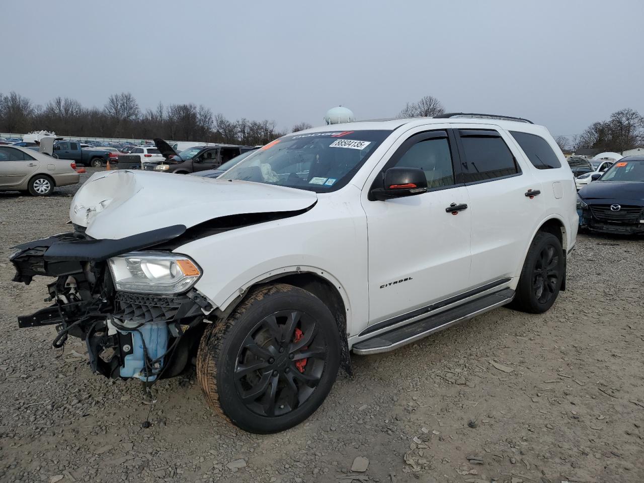 2016 Dodge Durango VIN 1C4SDJET1GC373479