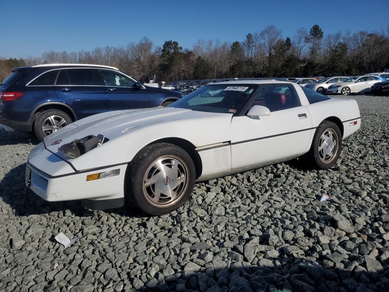 1989 Chevrolet Corvette VIN 1G1YY2188K5117660 - Copart auction photo