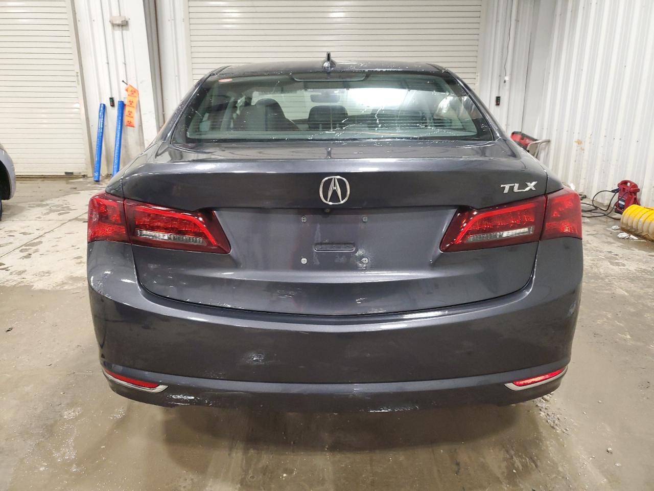 2015 Acura TLX VIN 19UUB2F58FA017725 Copart auction photo, front end damage thumbnail 6
