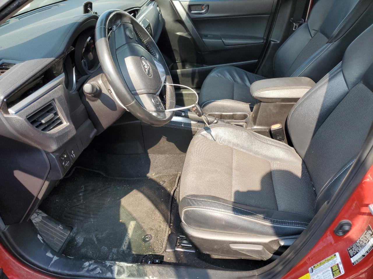 2015 Toyota Corolla VIN 5YFBURHE0FP216303 Copart auction photo, undercarriage damage thumbnail 7