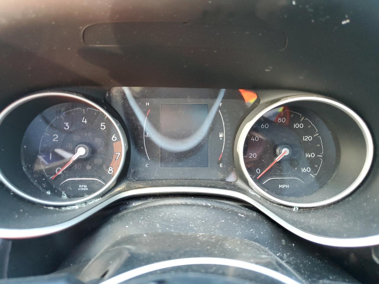 2019 Jeep Compass VIN 3C4NJCBB7KT637329 Copart auction photo, all over / front end damage thumbnail 9