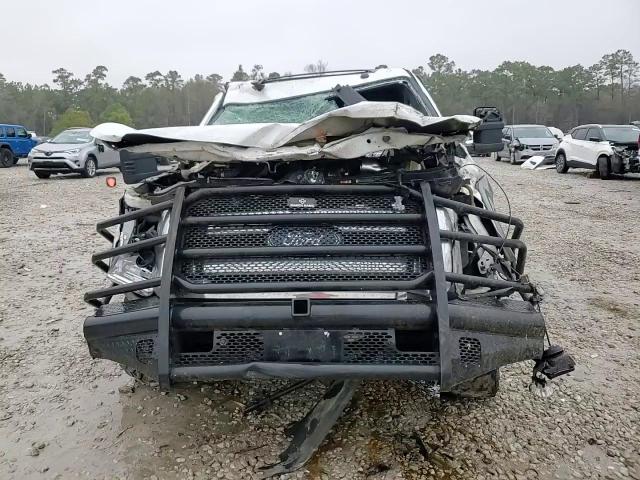 2014 Ford F250 VIN 1FT7W2BT9EEA90209 Copart auction photo, front end / top/roof damage thumbnail 14