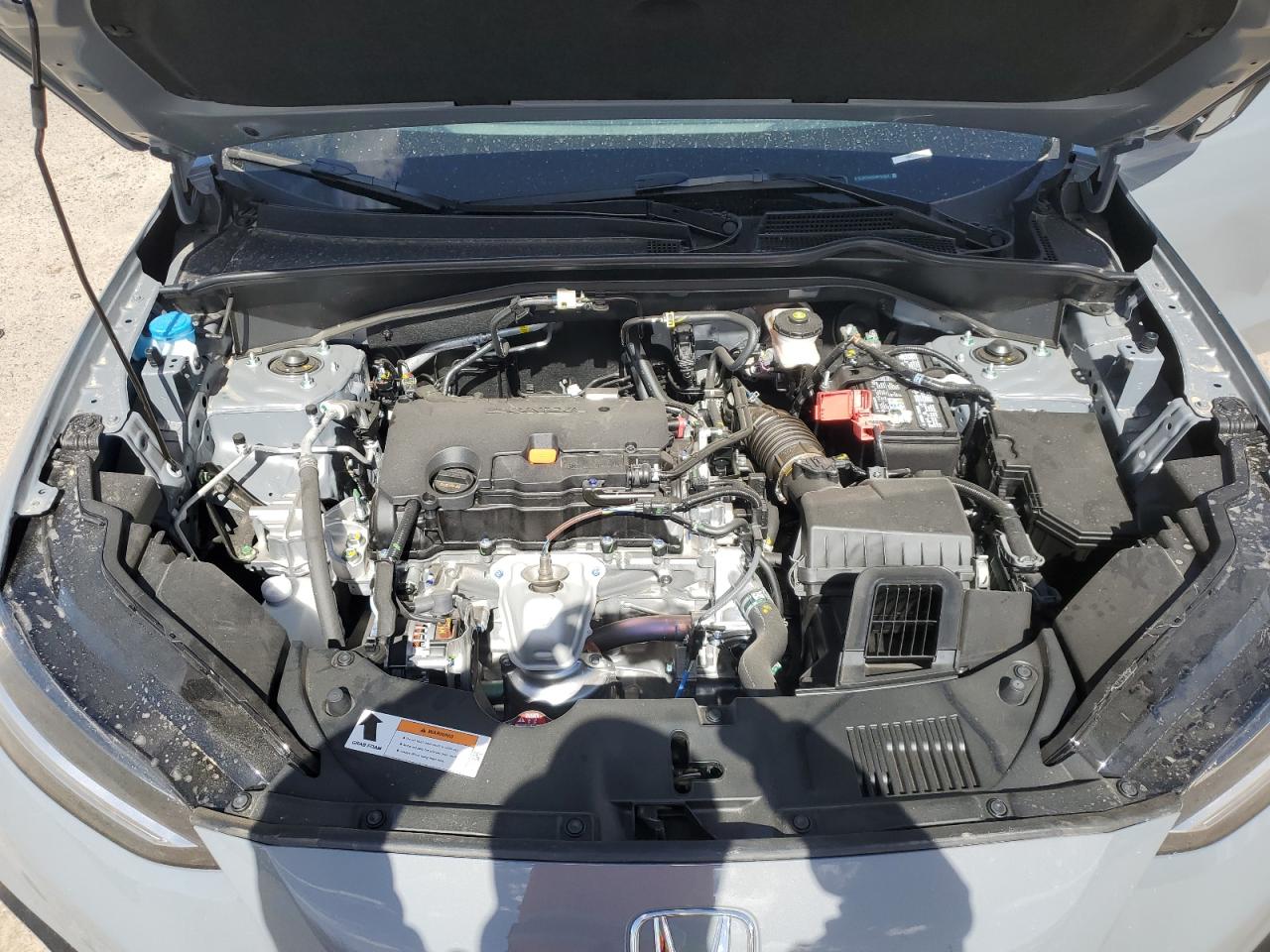 2025 Honda HR-V VIN 3CZRZ2H50SM753062 Copart auction photo, side / rear end damage thumbnail 14