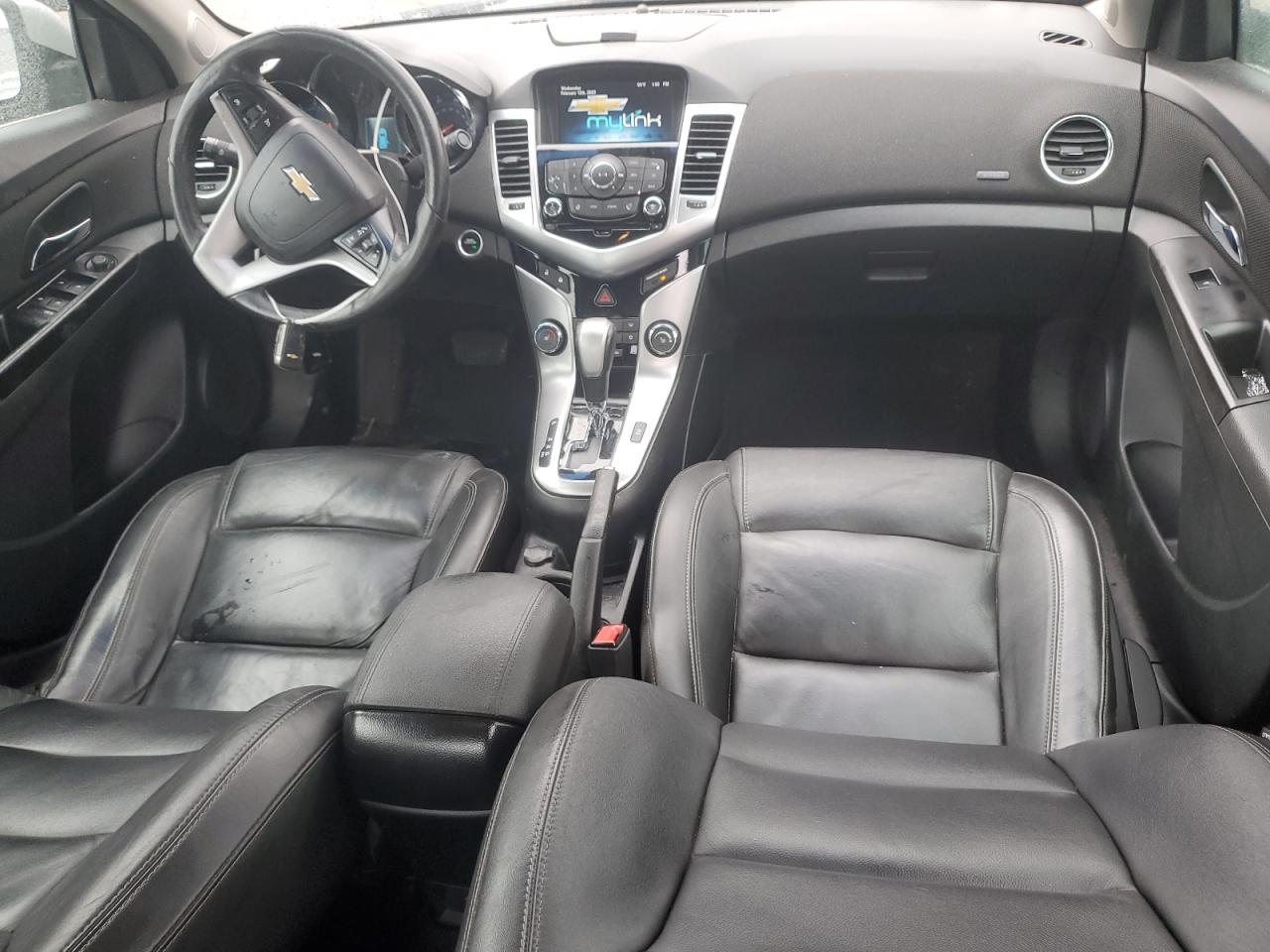 2014 Chevrolet Cruze VIN 1G1PG5SB3E7116340 Copart auction photo, front end damage thumbnail 8