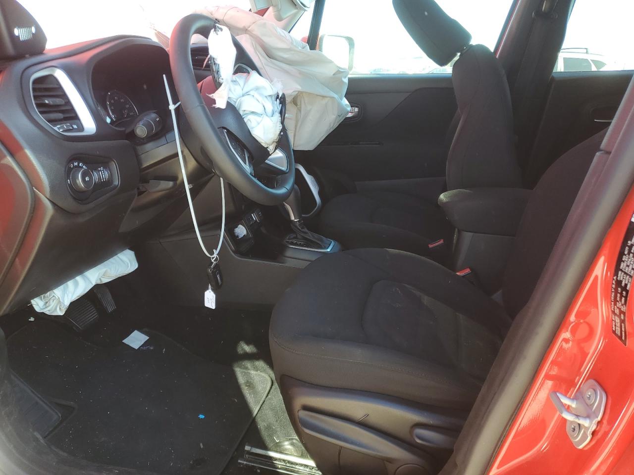 2018 Jeep Renegade VIN ZACCJABB9JPH69896 Copart auction photo, front end damage thumbnail 7