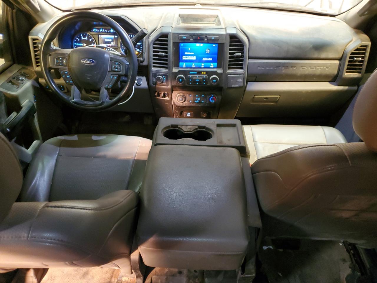 2021 Ford F250 VIN 1FT7W2BN9MED96004 Copart auction photo, hail / minor dent/scratches damage thumbnail 8