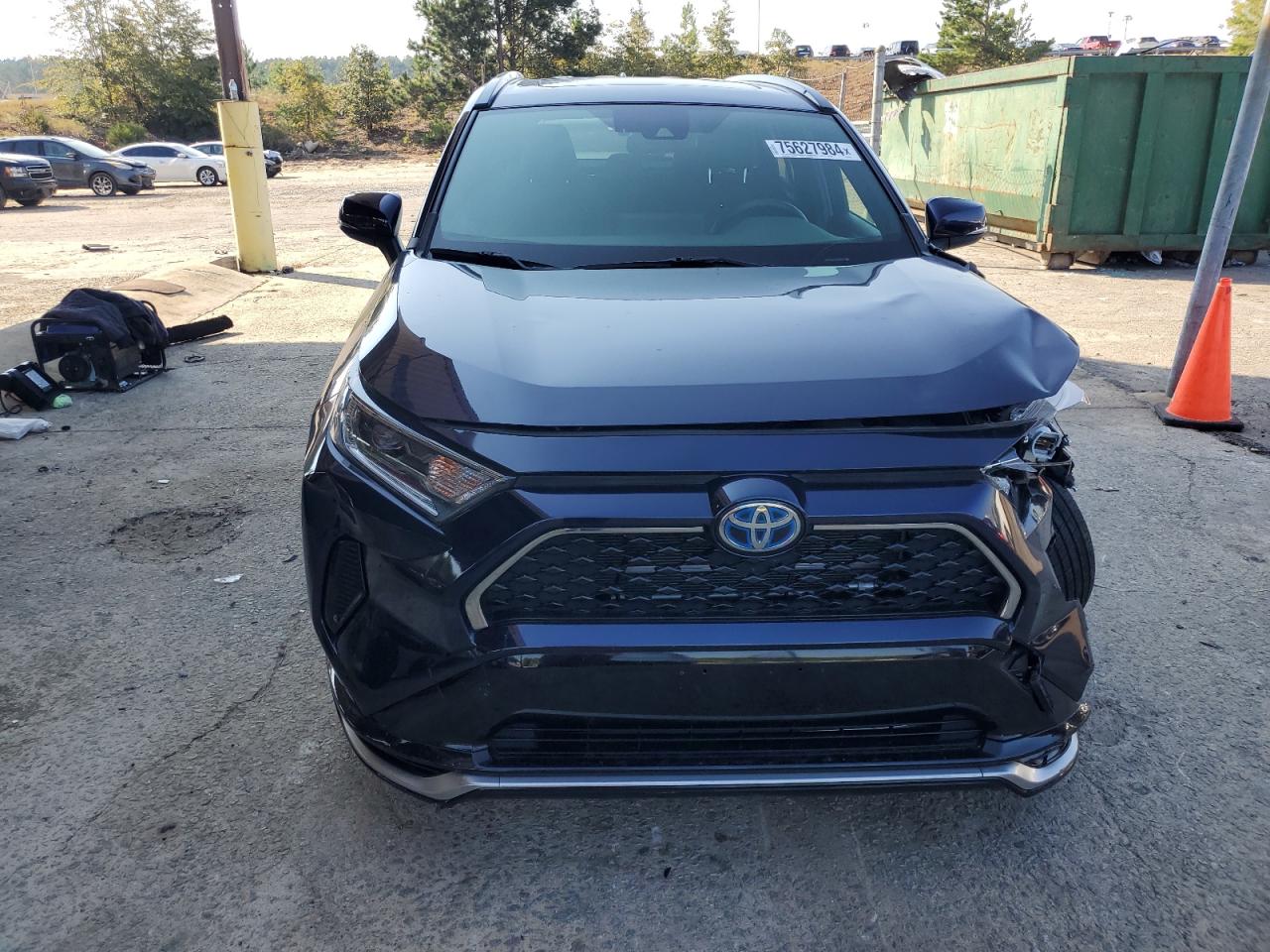 2021 Toyota RAV 4 VIN JTMAB3FV0MD039852 Copart auction photo, all over damage thumbnail 5