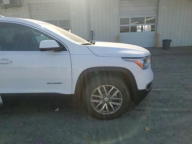 2017 GMC Acadia VIN 1GKKNSLS8HZ168452 Copart auction photo, side / rear end damage thumbnail 12