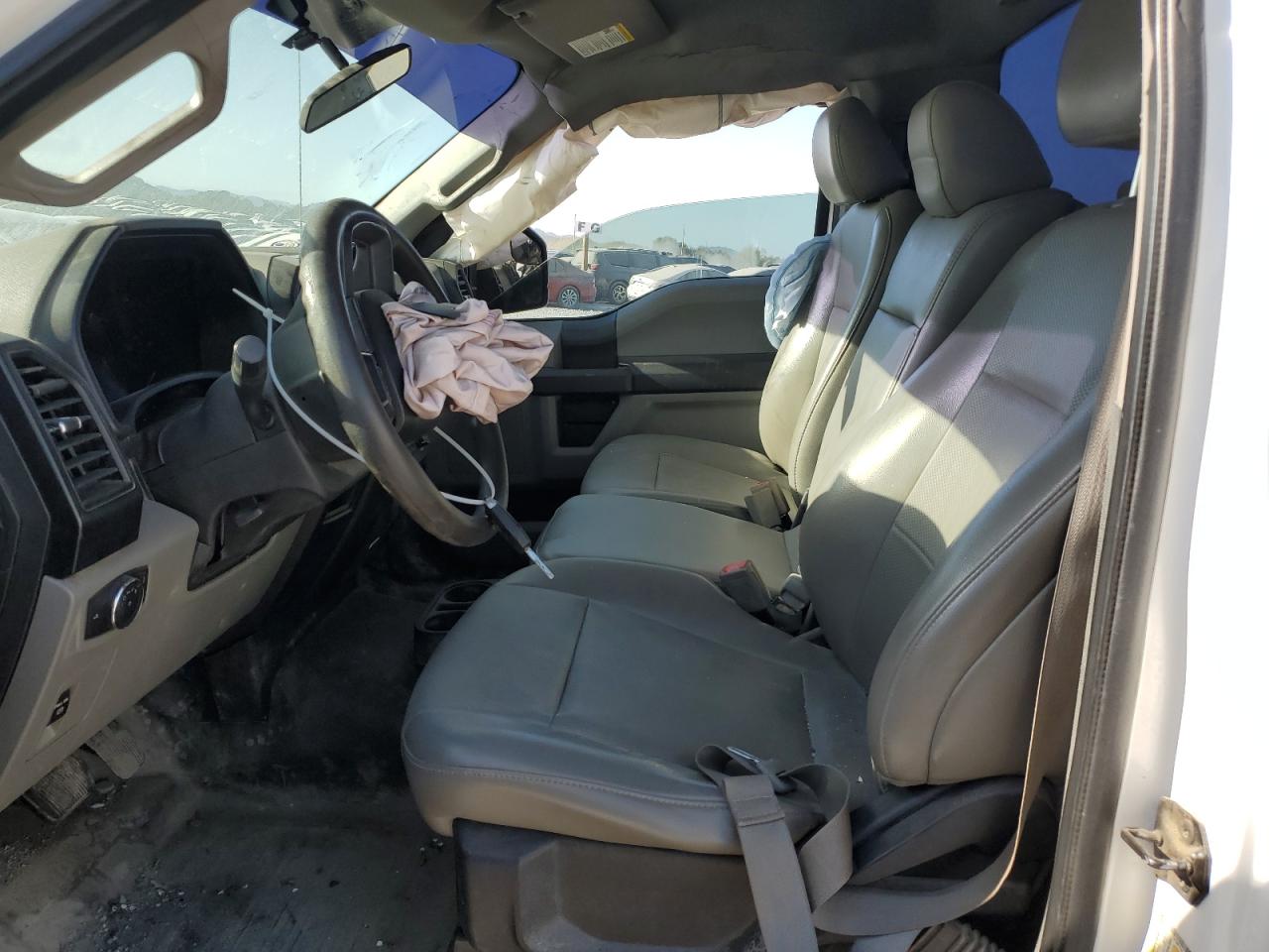 2018 Ford F-150 VIN 1FTMF1C56JKC04451 Copart auction photo, front end / undercarriage damage thumbnail 7