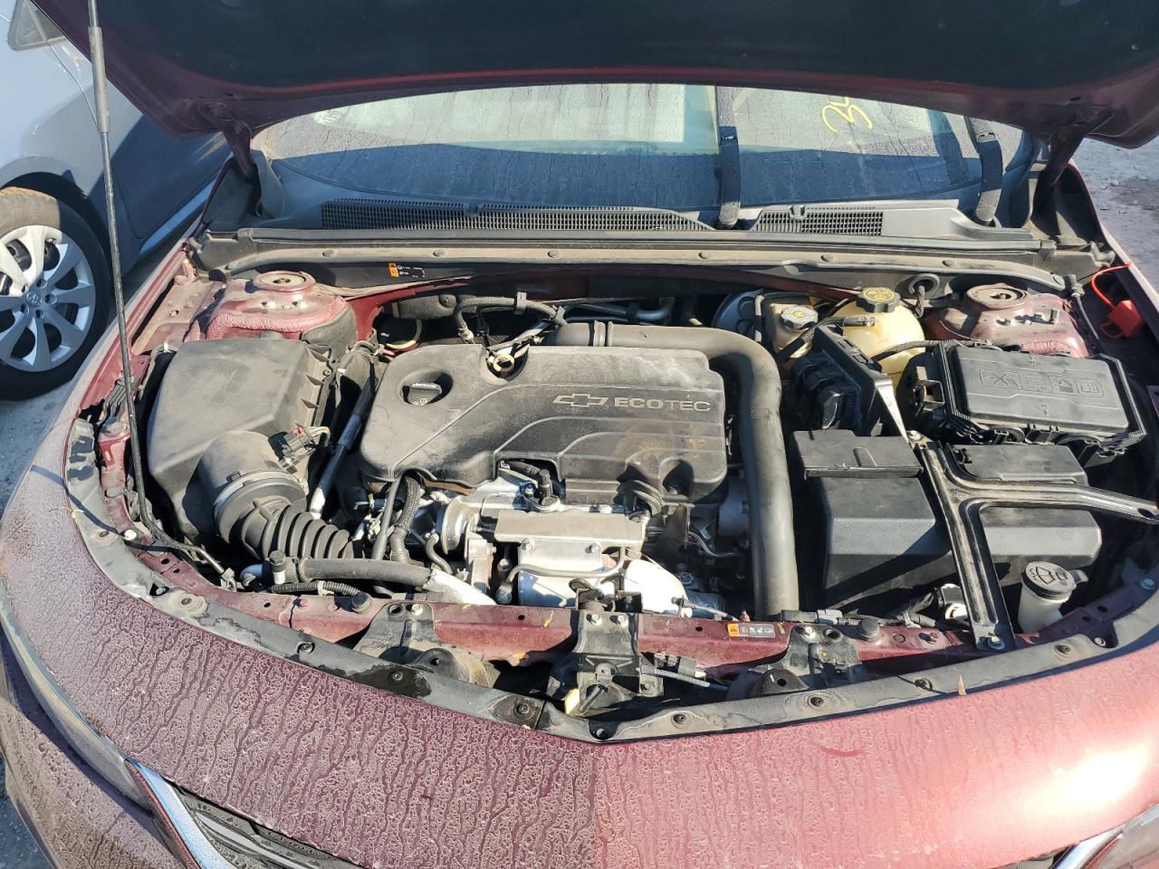 2016 Chevrolet Malibu VIN 1G1ZB5ST7GF175013 Copart auction photo, water/flood damage thumbnail 11
