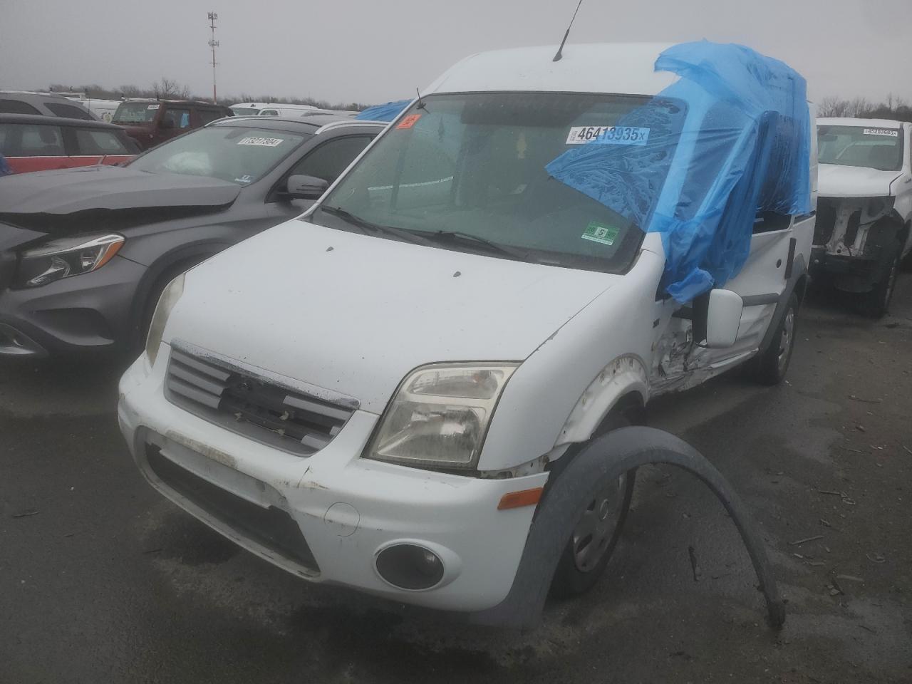 2013 Ford Transit VIN NM0KS9BN3DT130937