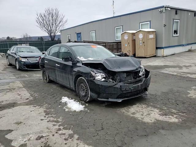 2017 Nissan Sentra VIN 3N1AB7AP1HL716376 Copart auction photo, all over / undercarriage damage thumbnail 11