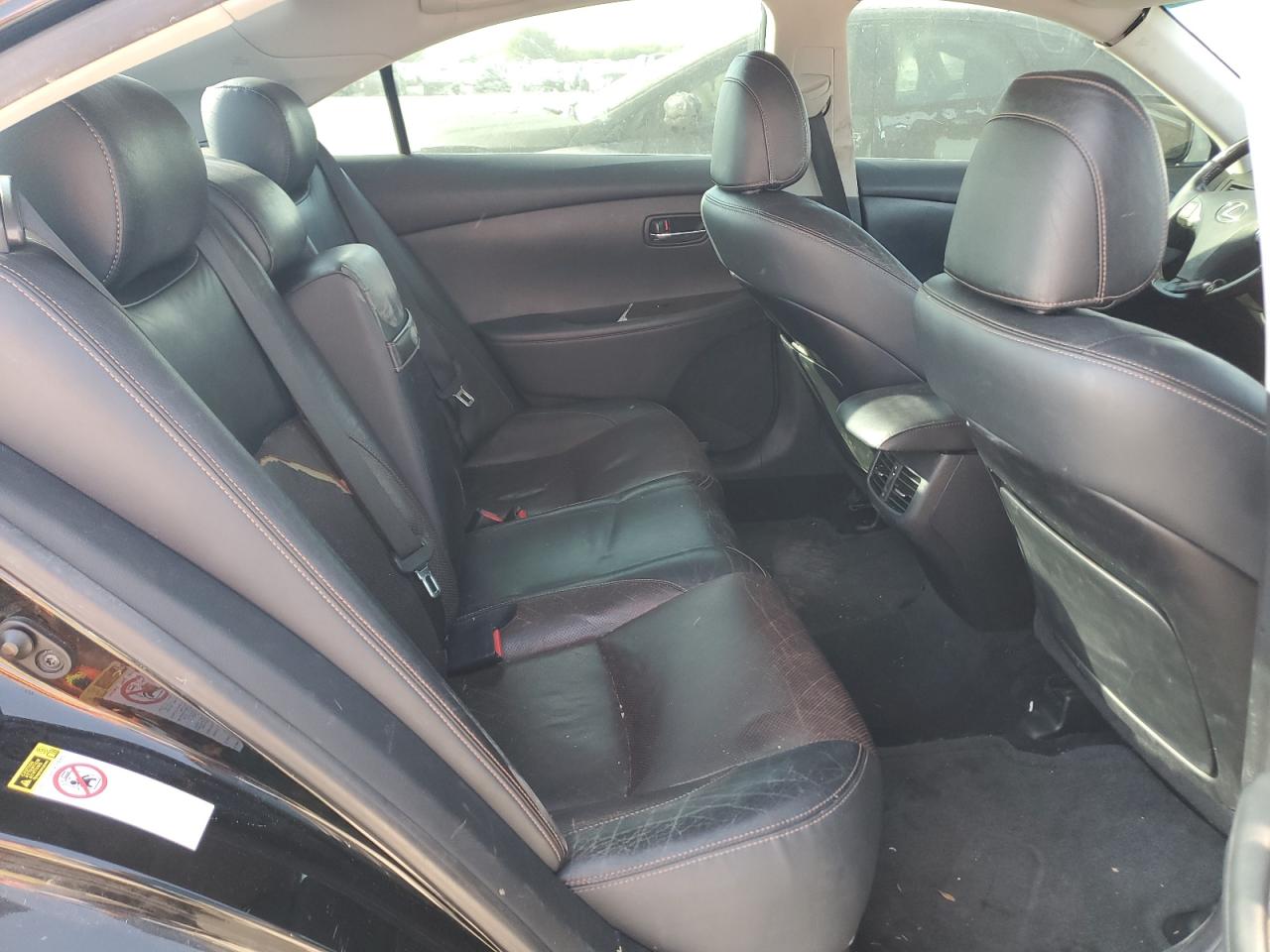 2011 Lexus ES VIN JTHBK1EG9B2430324 Copart auction photo, mechanical / minor dent/scratches damage thumbnail 10