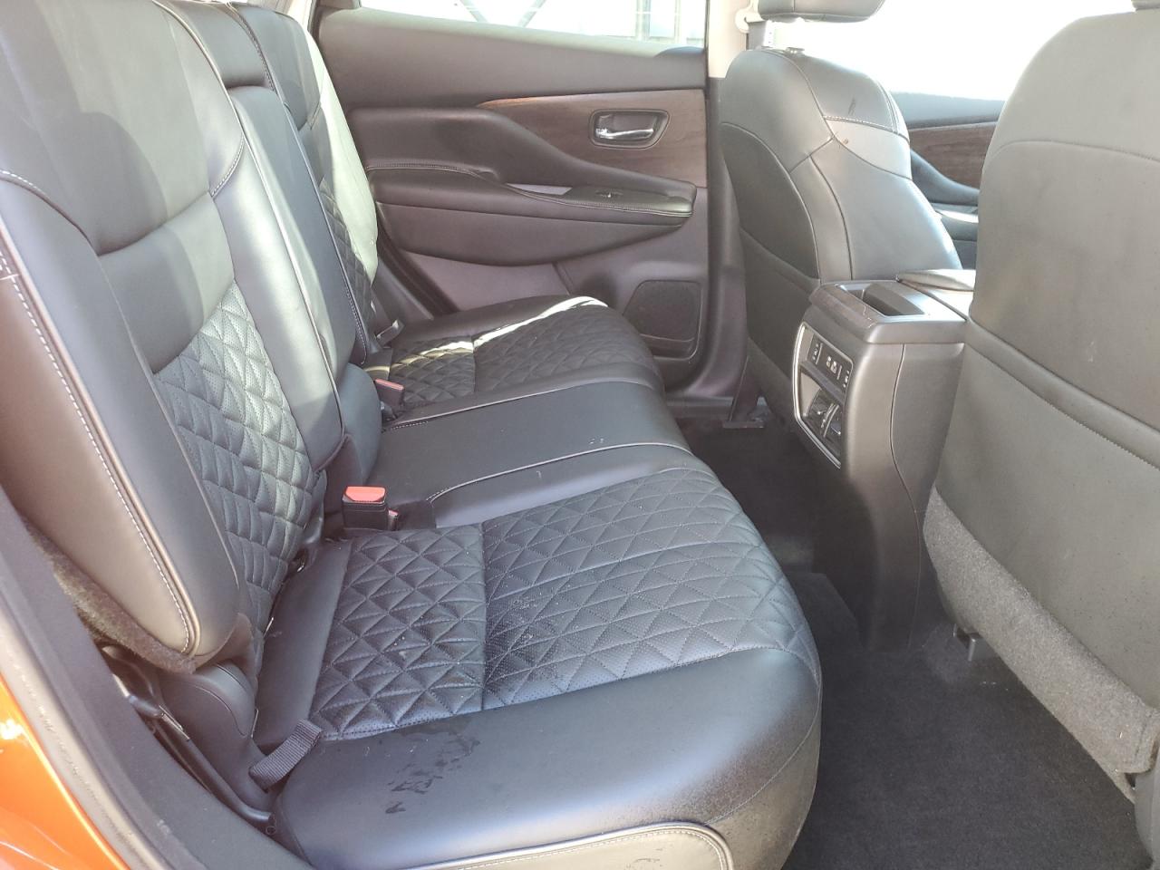 2020 Nissan Murano VIN 5N1AZ2DS7LN103940 Copart auction photo, rear end / front end damage thumbnail 11