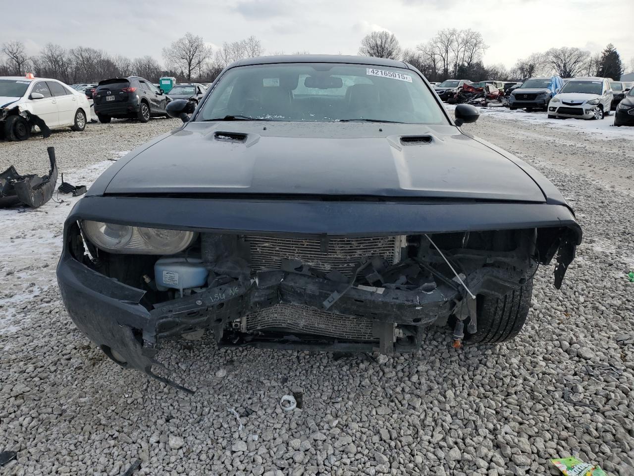 2014 Dodge Challenger VIN 2C3CDYBT8EH310802 Copart auction photo, front end damage thumbnail 5
