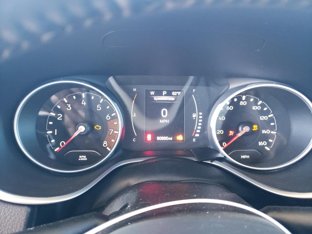 2018 Jeep Compass VIN 3C4NJCBBXJT327187 Copart auction photo, front end damage thumbnail 9